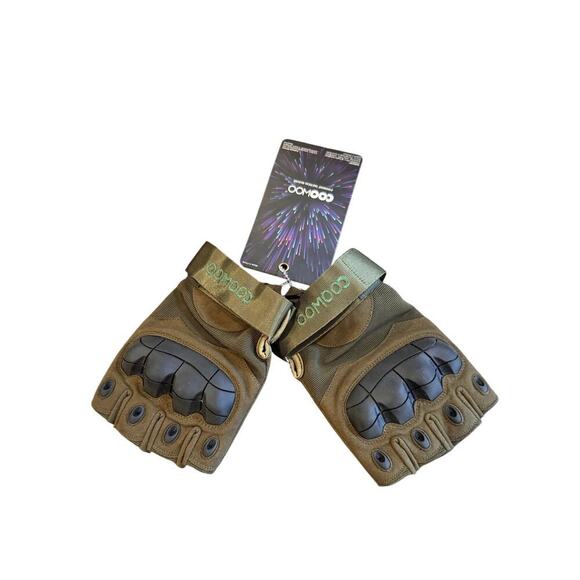 COOWOO Tactical Half-Finger Gloves – One Size - Picture 6 of 9